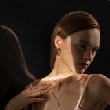 Iris Earrings