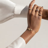 Jaguar Diamond Bracelet