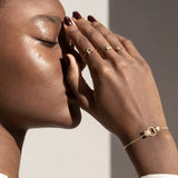 Jaguar Diamond Bracelet