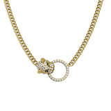 Jaguar Diamond Pendant