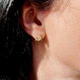 Mini Spike Earrings