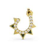 Mini Spike Earrings