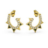 Mini Spike Earrings