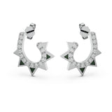 Mini Spike Earrings