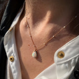 Opal Necklace