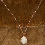 Opal Necklace