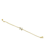 Diamond Initial Bracelet