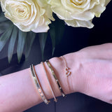 Diamond Initial Bracelet