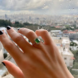 Randa Emerald Ring