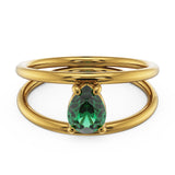 Poire Ring