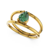 Poire Ring