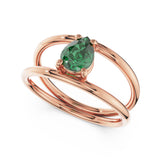 Poire Ring