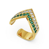 Pyramid Ear Cuff