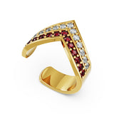 Pyramid Ear Cuff