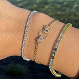 Jaguar Diamond Bracelet