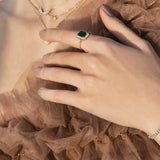 Randa Emerald Ring