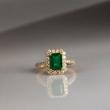 Randa Emerald Ring