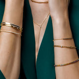 Riverside Diamond Bangle