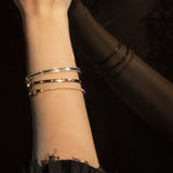 Riverside Diamond Bangle