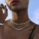 Rivière Diamond Necklace