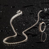 Rivière Diamond Necklace
