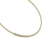 Rivière Moderne Necklace