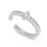 Roller Ear Cuff