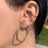 Roller Ear Cuff