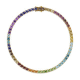 Rainbow Tennis Bracelet