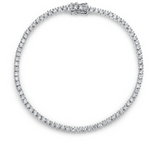 18K solid Gold, Round Diamonds color G-F with varying total carat size (2-7carats)  The classic tennis diamond bracelet is an old design that never gets out of trend. It elevates your style and adds a touch of modernity to your wrist. It is an item that gets passed on from mother to daughter, don't miss your chance on investing in this gorgeously classic item. Available in many carat sizes that match your style and budget!  Available in Yellow, White and Rose Gold. Payment facilities available at check out.