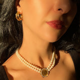 Tribeca Gold Earrings