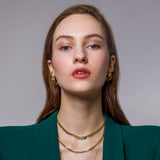 Tribeca Gold Earrings
