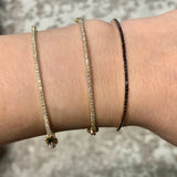 Ultra Thin Tennis Bracelet