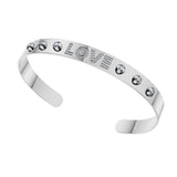 Customized Open Bangle