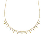 Willow Diamond Necklace