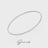 Ultra Thin Tennis Bracelet