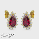 Katherine Stud Earrings