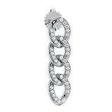 Chain Diamond Earrings