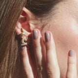Pyramid Ear Cuff