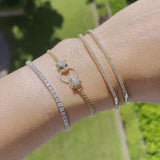 Tennis Diamond Bracelet