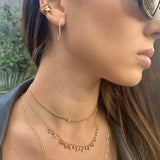 Willow Diamond Necklace