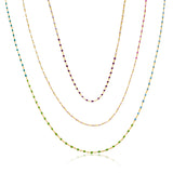 MULTI-Colored Necklace/Bracelet