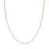 MULTI-Colored Necklace/Bracelet