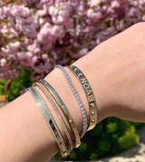 Customized Open Bangle