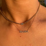 MAMA Diamond Necklace