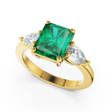 Trilogy Ring