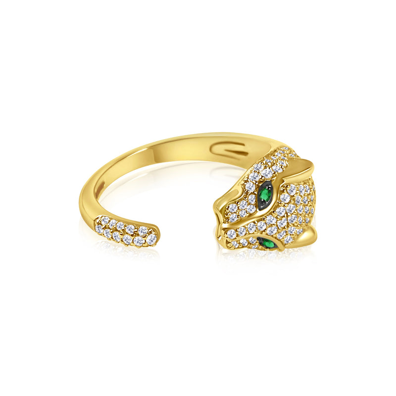 1 Gram Gold Forming Jaguar Superior Quality Unique Design Ring - Style A289  at Rs 1900.00 | Rajkot| ID: 2850377712762