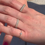 Full Marquise Diamond Ring