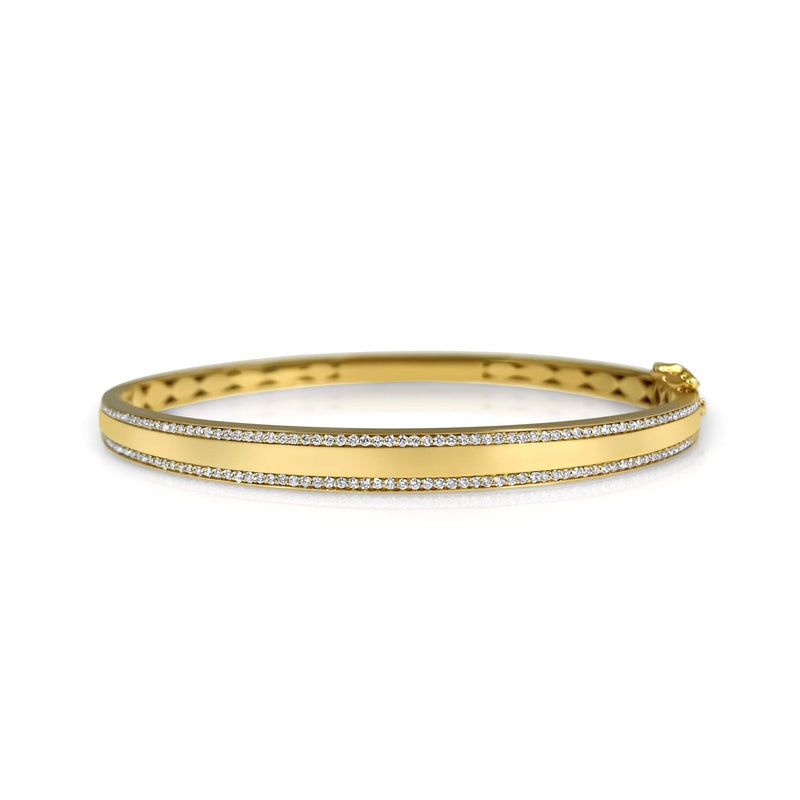 Riverside Diamond Bangle Bracelet BAHIA Fine Jewellery