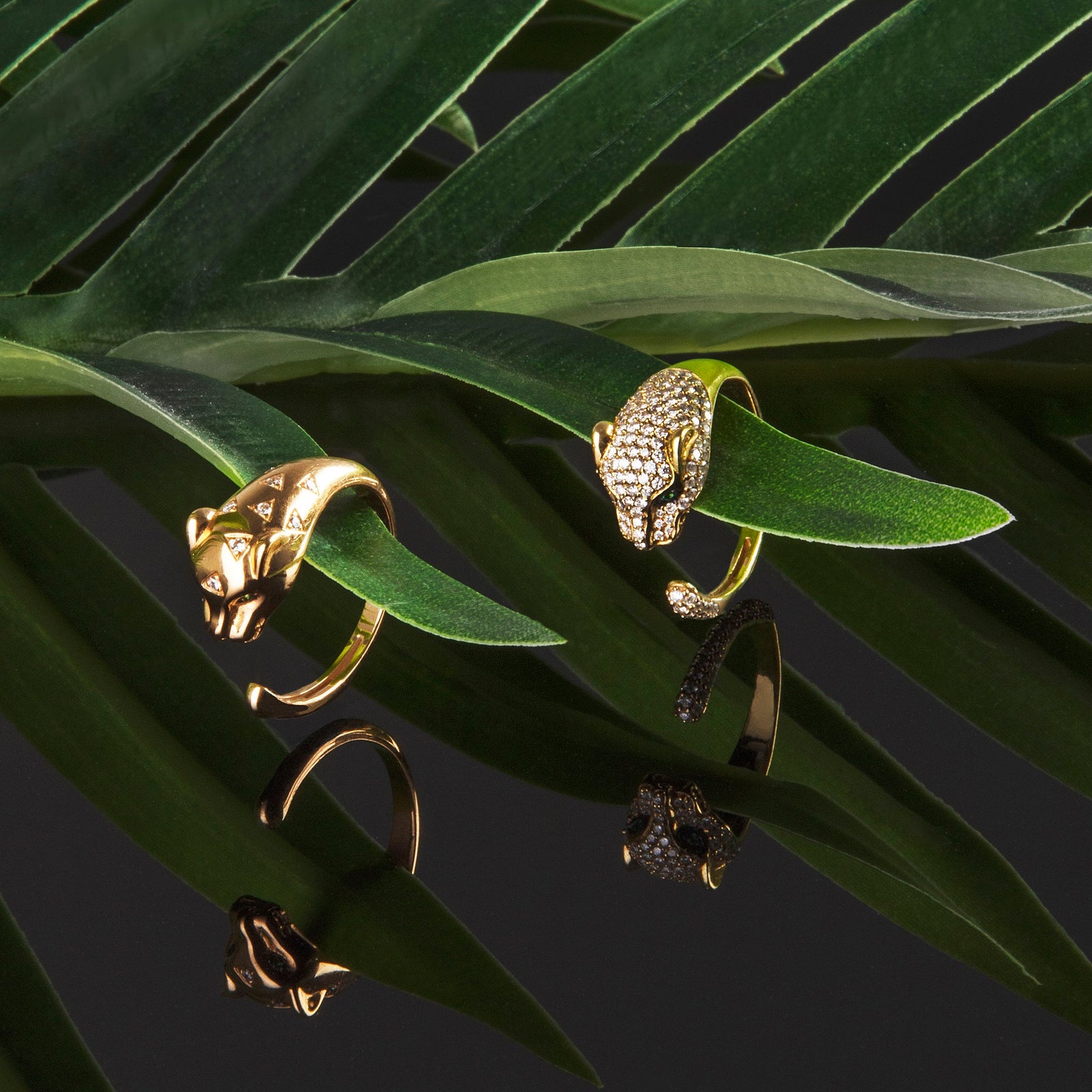 Anello Largo Freschezza Oro Bianco E Oro Rosa 18K 42 Diamanti Bianchi - Foto 13